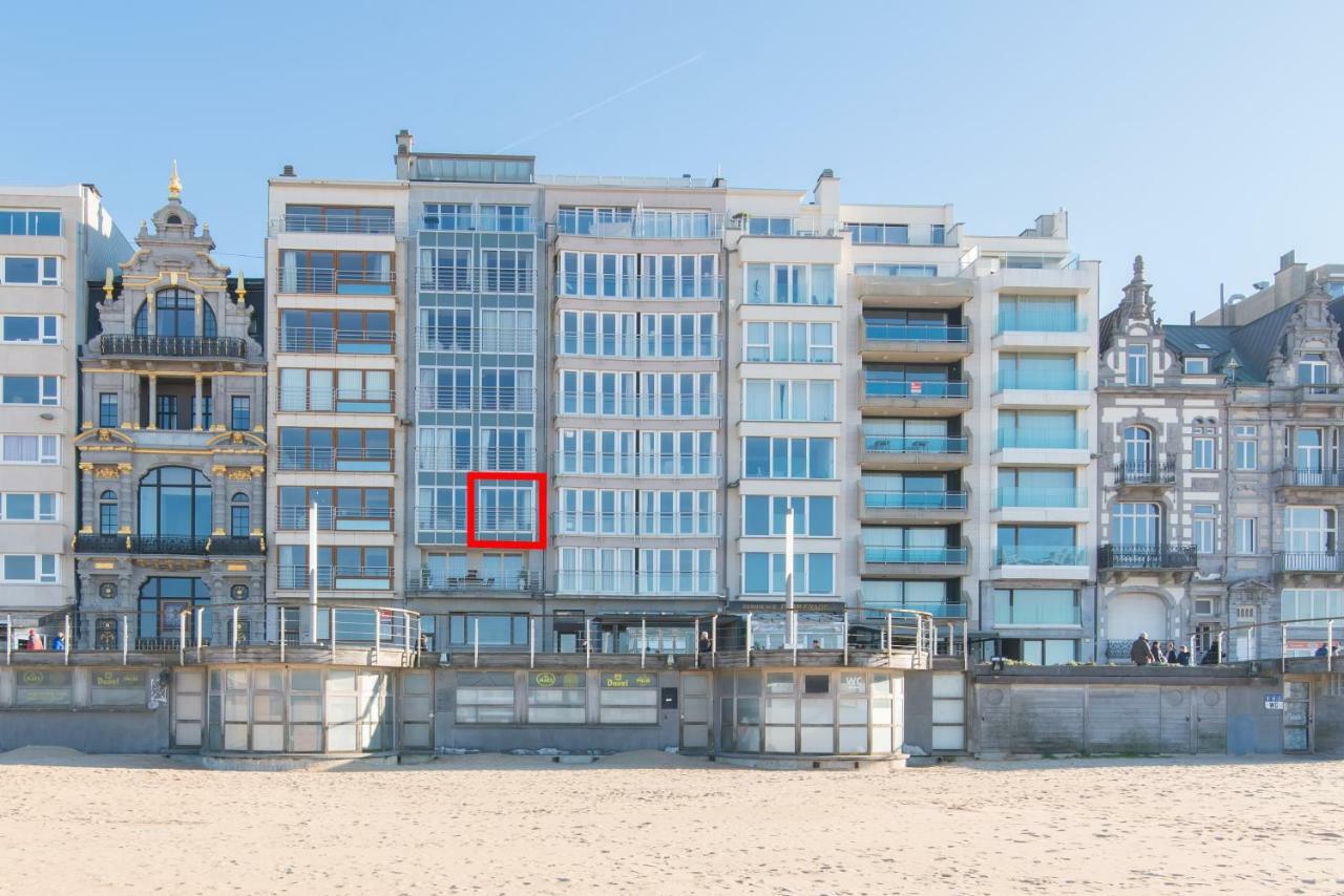 Ter Duinen Lägenhet Oostende Exteriör bild