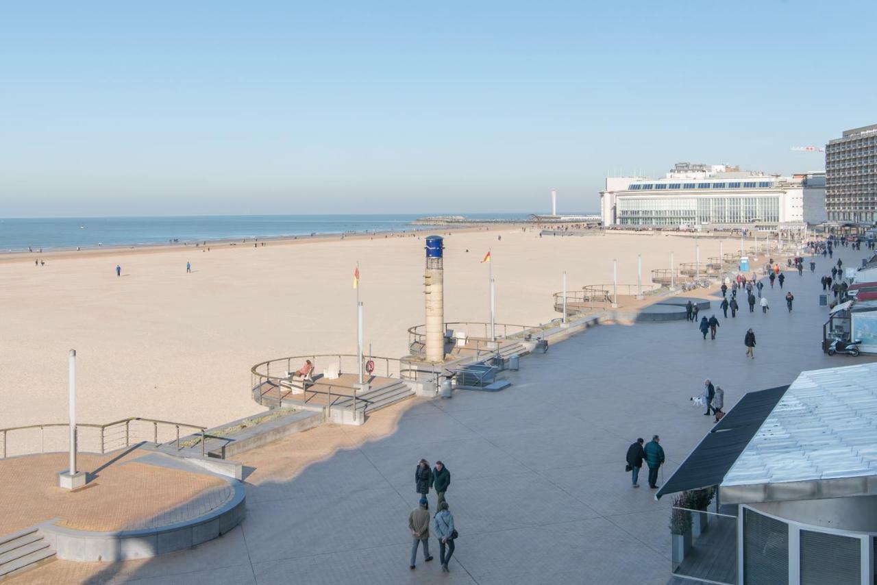 Ter Duinen Lägenhet Oostende Exteriör bild